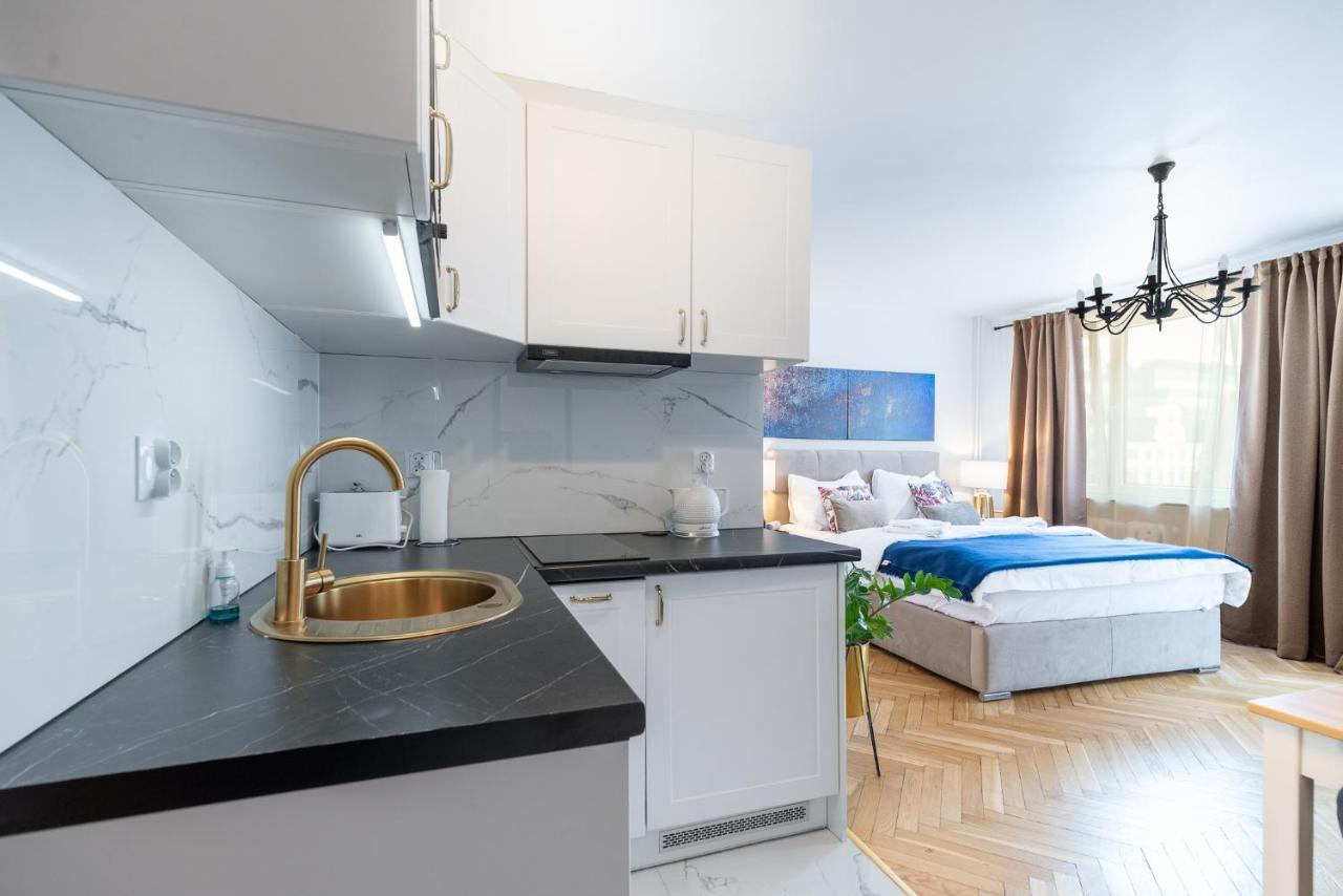 Apartament Olawska Breslávia Exterior foto